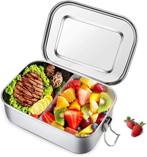 bento box containers metal|adult bento lunch box containers.